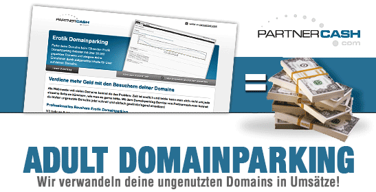 DE Domainparking in Domainparking - wir machen deine ungenutzten Domains zu Geld